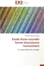Etude d'Une Nouvelle Forme d'Assistance Humanitaire af Ndong-R