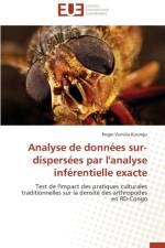 Analyse de donnees sur-dispersees par l'analyse inferentielle exacte af Kizungu-R