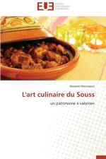 L'Art Culinaire Du Souss af Moussaoui-H