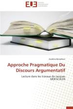 Approche Pragmatique Du Discours Argumentatif af Benjelloul-A