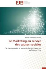 Le marketing au service des causes sociales af Coulibaly-N