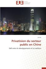 Privatision du secteur public en chine af Xu-L