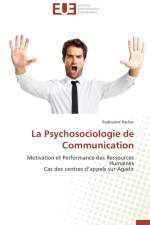 La psychosociologie de communication af Kachar-R