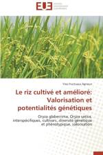 Le riz cultive et ameliore af Agnoun-Y
