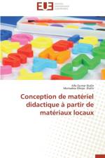 Conception de materiel didactique a partir de materiaux locaux af Collectif
