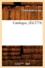 Catalogue, (Ed.1774) af Sans Auteur
