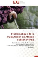 Problematique de la malnutrition en afrique subsaharienne af Nsemi-F