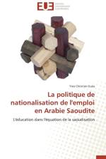 Politique de Nationalisation de l'Emploi En Arabie Saoudite af Guea-Y