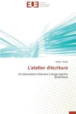 L'Atelier d' criture af Chafik-N