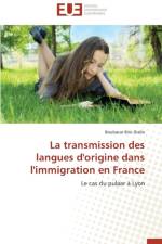 La Transmission Des Langues d'Origine Dans l'Immigration En France af Diallo-B