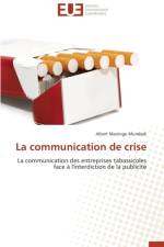 La Communication de Crise af Mundadi-A