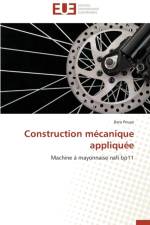 Construction M canique Appliqu e af Pouye-B