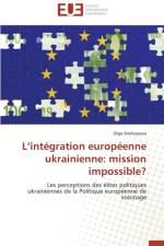 L Int gration Europ enne Ukrainienne af Andryeyeva-O