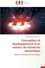 Conception Et D veloppement D Un Moteur de Recherche S mantique af Bouhanana-S