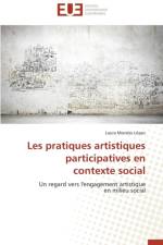 Les Pratiques Artistiques Participatives En Contexte Social af Lopez-L