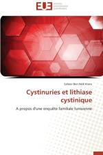 Cystinuries Et Lithiase Cystinique af Hedi Ktata-S