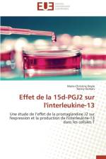 Effet de la 15d-Pgj2 Sur l'Interleukine-13 af Collectif