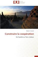 Construire La Coop ration af Conzett-M