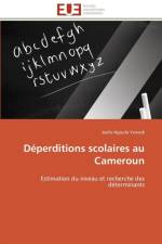 D perditions Scolaires Au Cameroun af Yemedi-J