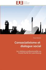 Consociativisme Et Dialogue Social af Clement-F