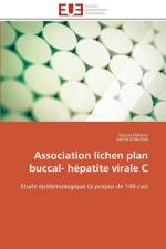 Association Lichen Plan Buccal- H patite Virale C af Collectif