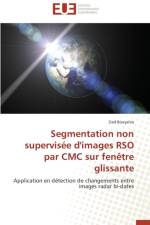 Segmentation Non Supervis e d'Images Rso Par CMC Sur Fen tre Glissante af Bouyahia-Z