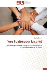 Vers l'unite pour la sante af Boelen-C