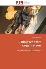 L'Influence Entre Organisations af Springuel-A
