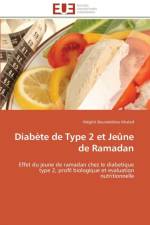 Diab te de Type 2 Et Je ne de Ramadan af Khaled-M
