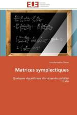 Matrices Symplectiques af Dosso-M