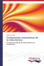 Fundamentos matematicos de la meta-tecnica af Castillo Alberto