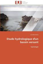 Etude Hydrologique d'Un Bassin Versant af Benchaiba-L