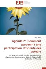 Agenda 21 Comment Parvenir Une Participation Efficiente Des Acteurs af Debris-R