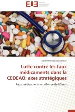 Lutte Contre Les Faux M dicaments Dans La Cedeao af Sawadogo-K