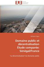 Domaine Public Et D centralisation tude Compar e af Yague-A
