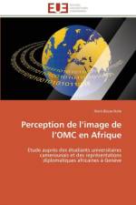 Perception de L Image de L Omc En Afrique af Ikele-A