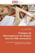 Pratiques de Manangement Des Risques Dans Les Pme Marocaines af Collectif