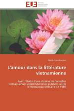 L'Amour Dans La Litt rature Vietnamienne af Laurent-M