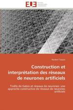Construction Et Interpr tation Des R seaux de Neurones Artificiels af Tsopze-N
