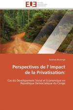 Perspectives de L' Impact de la Privatisation af Mukenge-B