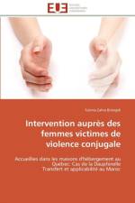 Intervention Aupr s Des Femmes Victimes de Violence Conjugale af Bimegdi-F