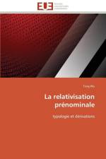 La Relativisation Pr nominale af Wu-T