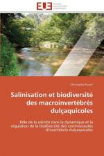 Salinisation Et Biodiversit Des Macroinvert br s Dul aquicoles af Piscart-C