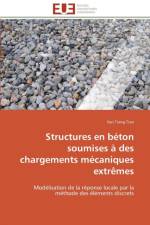 Structures En B ton Soumises Des Chargements M caniques Extr mes af Tran-V