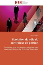 volution Du R le Du Contr leur de Gestion af Ennajem-C