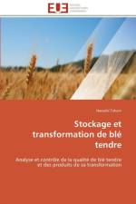 Stockage Et Transformation de Bl Tendre af Tahani-N