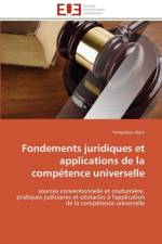 Fondements Juridiques Et Applications de la Comp tence Universelle af Idani-Y