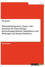 Weltmarktintegration af Tilo Siewert
