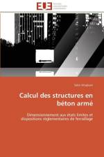 Calcul Des Structures En B ton Arm af Attajkani-S
