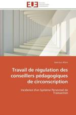 Travail de R gulation Des Conseillers P dagogiques de Circonscription af Allain-J